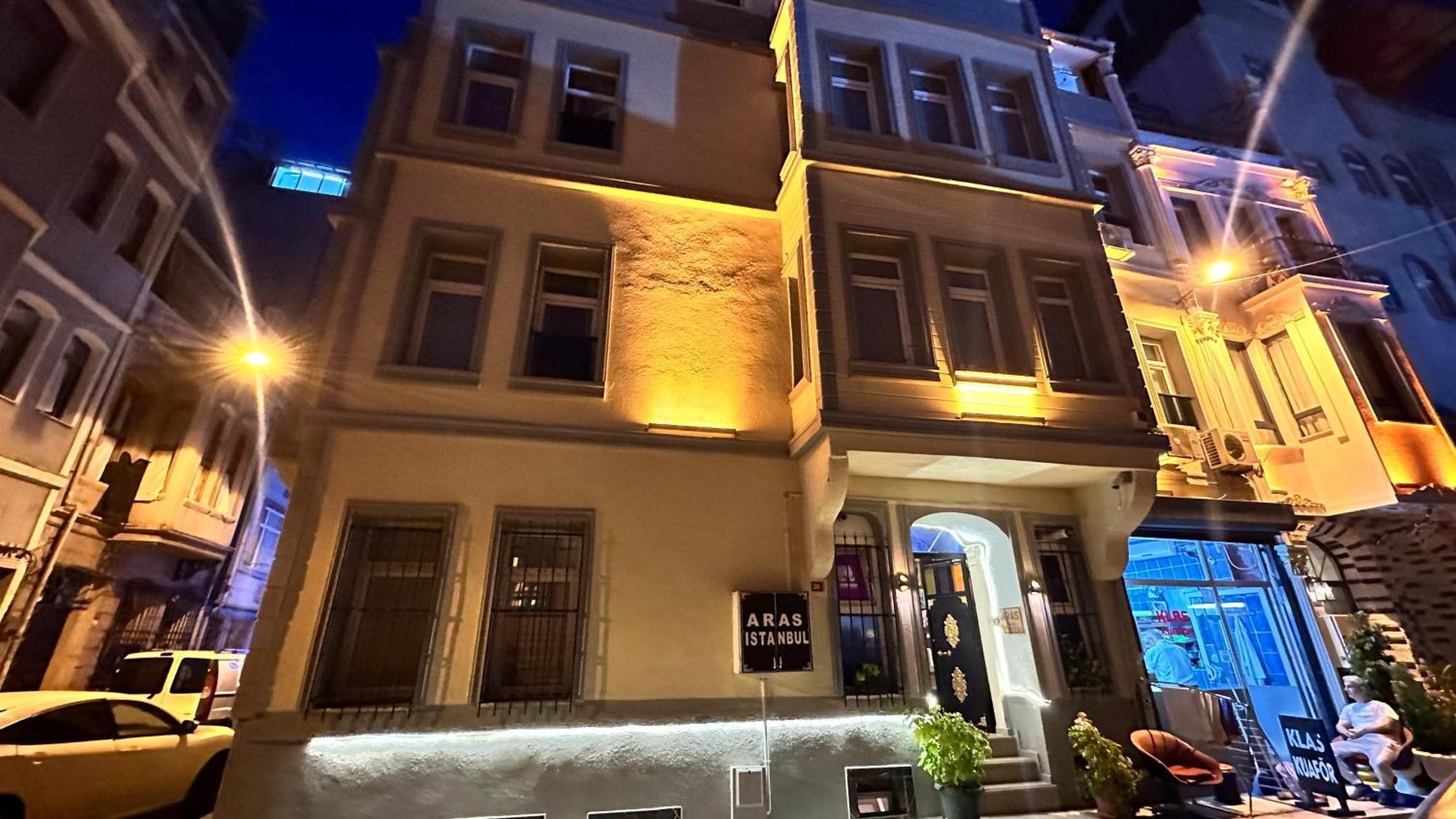 La Vien Hotel Old City Istanbul Exterior photo